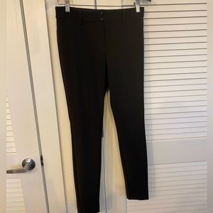 Express Skinny midrise stretch pants.